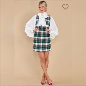 NWT Aura Christmas Dress